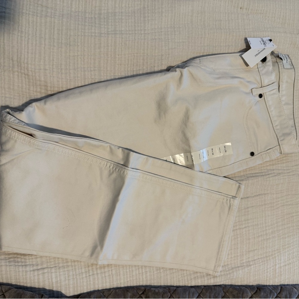 Banana Republic Men's Light Tan Chinos